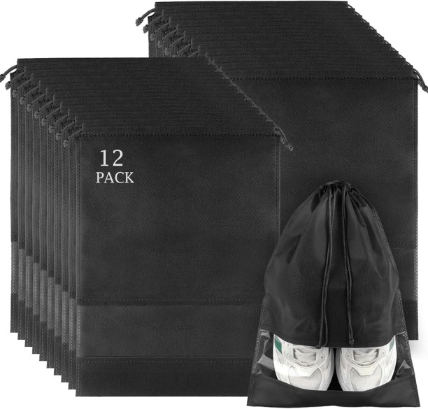P. Concepts Shoe Bags for Travel, Portable Shoe Bags with Clear Window Waterproof Backpack