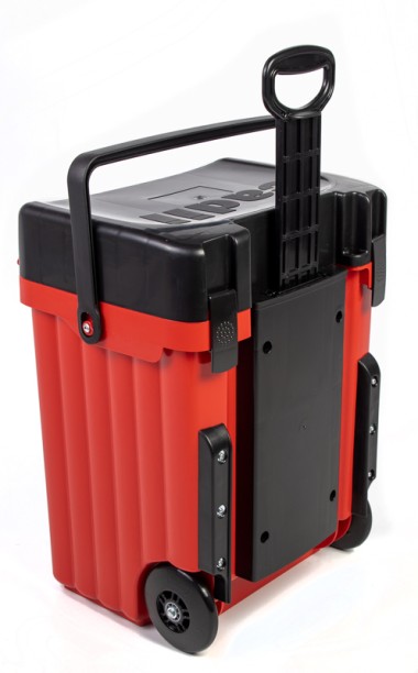 Cadii School Bag (Black & Red) Waterproof School Bag