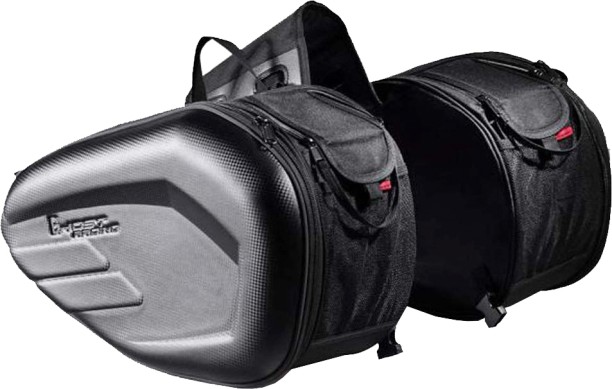 ALANES 58L Waterproof Motorcycle Saddle Bags Waterproof Multipurpose Bag