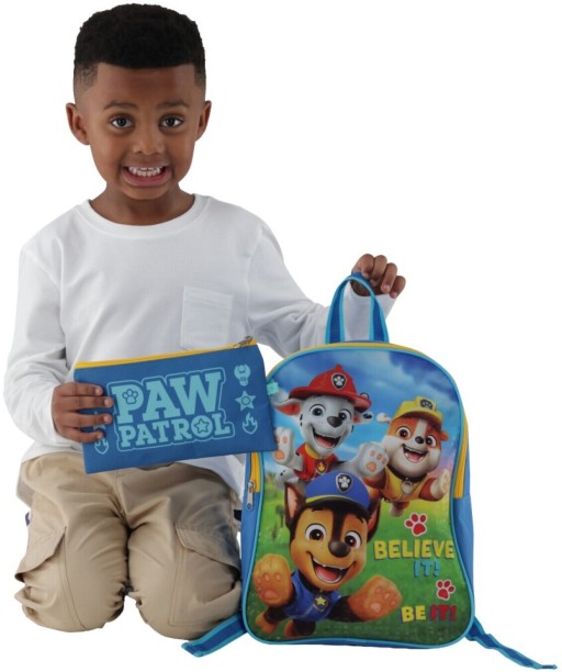Paw Patrol Backpack & Pencil Case Waterproof Backpack