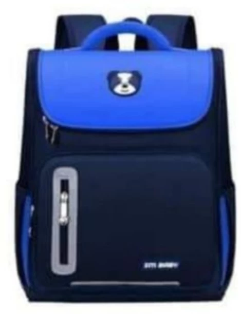 SM BABY Blue School Bag Backpack