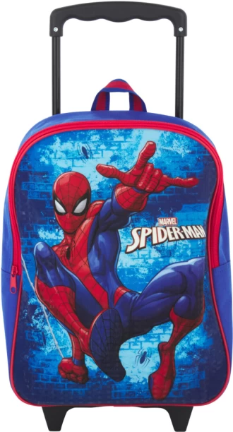 Spiderman Off the Wall Trolley