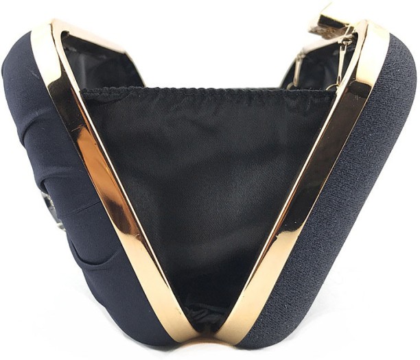 ALANES Leather Box  Clutch for  Formal Occasion