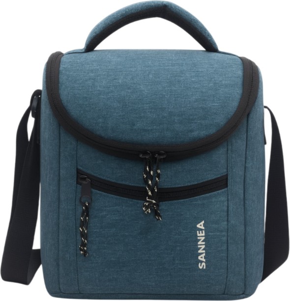 Sannea Insulated Lunch Bag Leakproof Thermal 7L Blue Lunch Bag