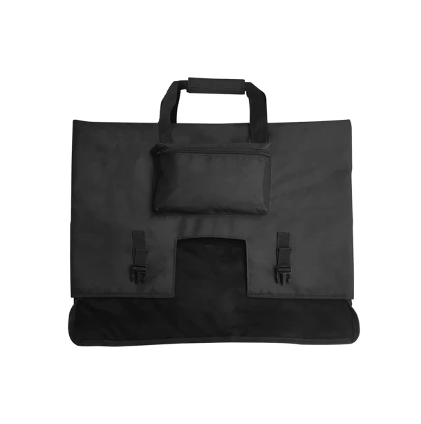 ALANES 24'' Computer Monitor Carrying Bag LCD Screen Travel Bag with Pockets Multipurpose Bag