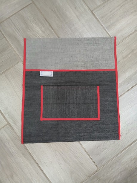 Chair Denim Pencil Bag