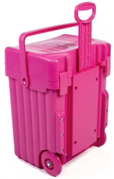 Cadii School Bag (Pink) Waterproof School Bag