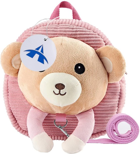 ALANES Child Safety Backpack Cute Anti-lost Travel Bag Toddler Harness Backpack