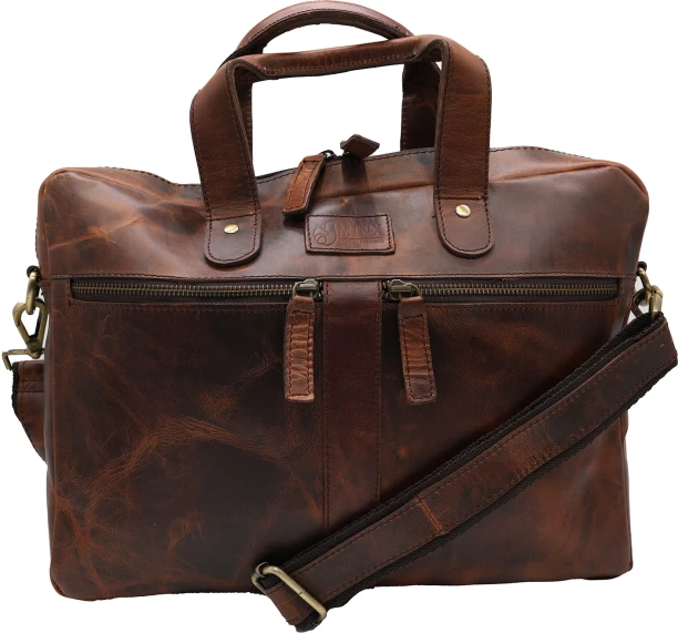 minx Santorini Slim Laptop Bag Messenger Bag