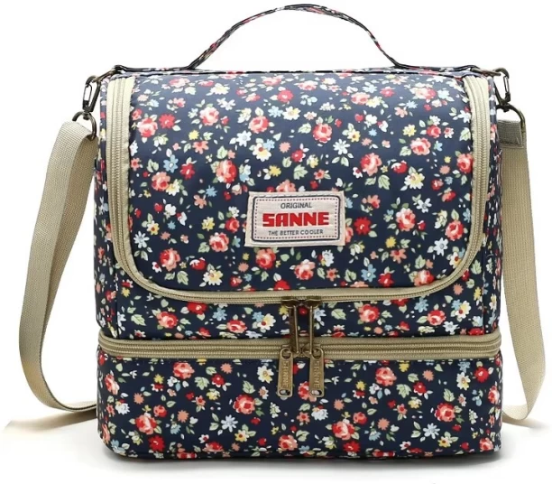Sannea Floral Haven Lunch Bag 11L Lunch Bag