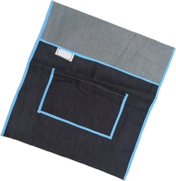 Chair Denim Pencil Bag