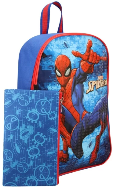 Spiderman Backpack & Pencil Case Waterproof Backpack