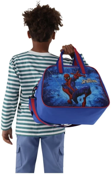 Spiderman Off The Wall Waterproof Multipurpose Bag