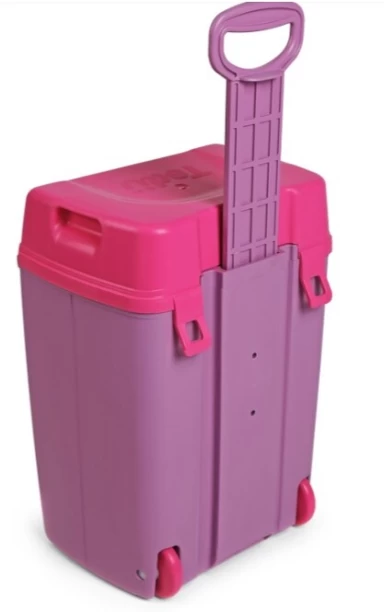 Todii Pre-School or Toddler School Bag (Lilac & Pink) Waterproof School Bag