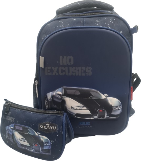 Hush Finds Fantasy Kids School Backpack with Matching Pencil Case Waterproof Backpack