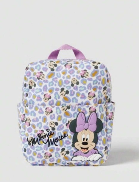 Minnie Mouse Kiddies cartoon Bag pack Waterproof Backpack