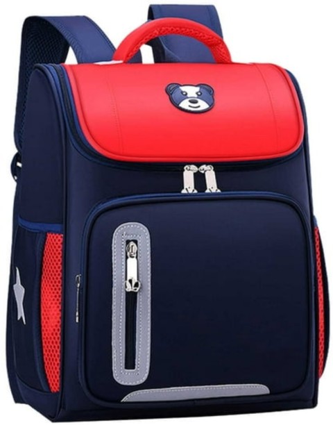 SM BABY Red School Bag Backpack