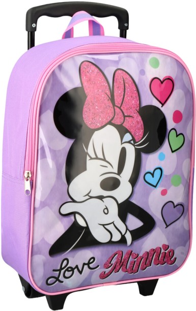 Minnie Mouse Trolley Bag Waterproof Trolley