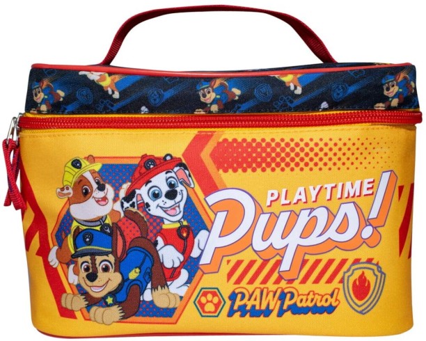 Paw Patrol Square Camo Waterproof Lunch Bag