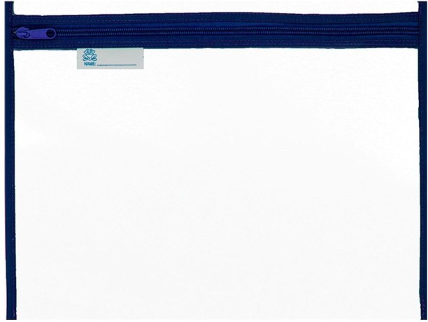 Treeline Book Bags PVC Blue Pkt-6 Waterproof Multipurpose Bag