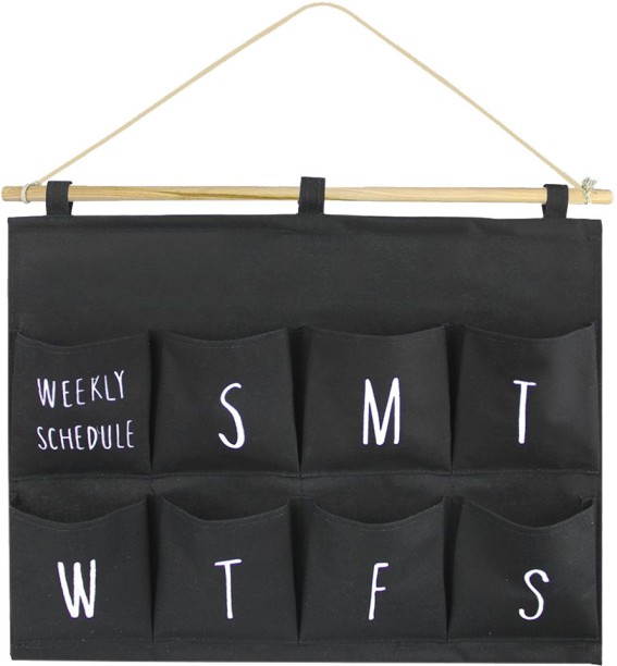 ALANES Behind The Door Hanging Storage Bag - 8 Pocket Toy Organizers