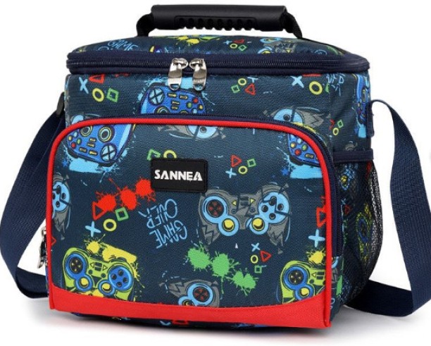 SANNEA Gaming Insulated Lunch Bag Lunch Bag