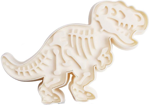 Maruti Groups 1 PC Dinosaur Tyrannosaurus Rex (T-REX) Cookie Cutter – Food Grade Plastic Cookie Cutter