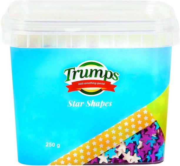 Trumps Star shape sprinkles Sprinkles