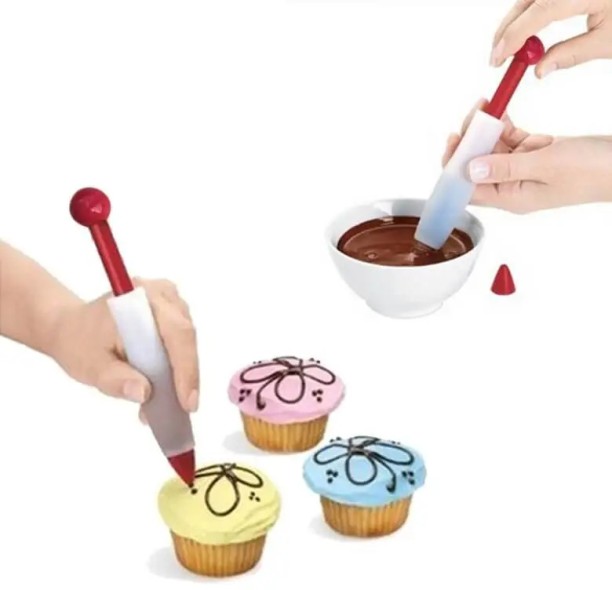 Perfect Dealz Silicone Cake Decorating Pen Piping