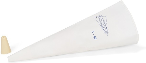 PAISSE Patisse Pastry Bag and Nozzel 40cm Piping