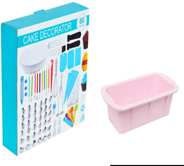 WINWAY Ten-Tech 66 Piece Bakeware Cake Decorators Malt Milk Crunchies