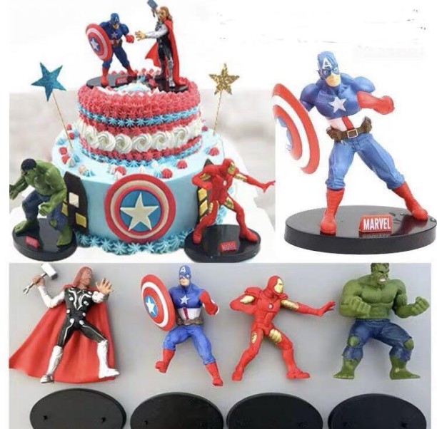 Maruti Groups 6pcs Mickey Minnie Character Set Topper