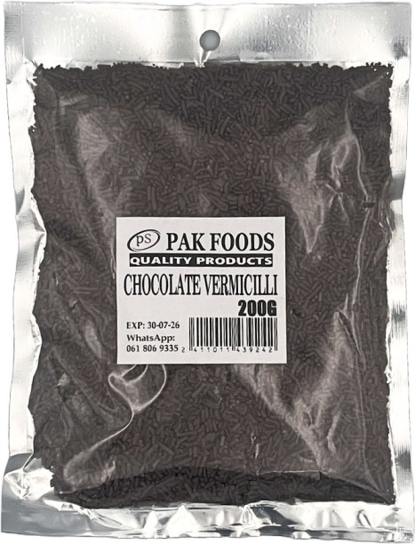 Pak Foods Chocolate Vemicilli Sprinkles