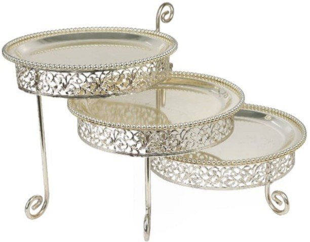 VIVIDITTO Cake Display Stand Filigrees
