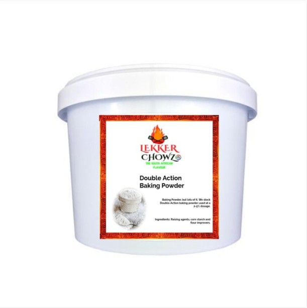 Lekker chowz Double Action Baking Powder Baking Powder