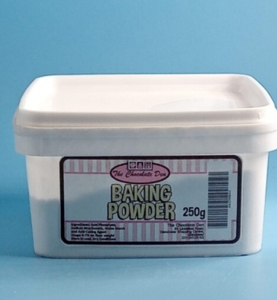 Amity Consulting Group Chocolate Den Baking Powder - 250g Baking Powder