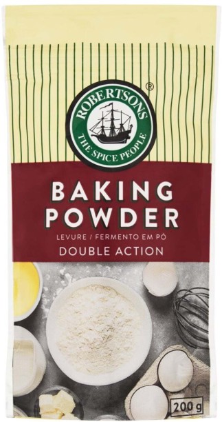 Robertsons Double Action Baking Powder