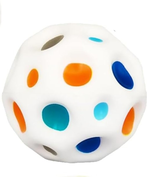 Generic Ultra High Bouncy Balls Throw Ball - Size: 3