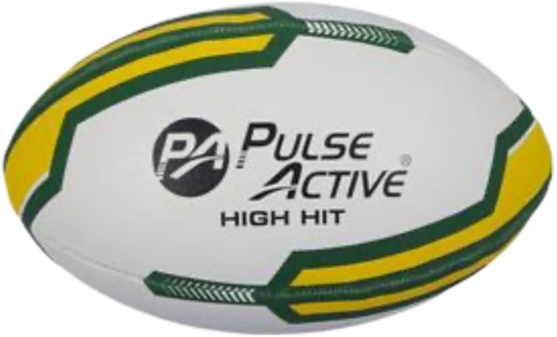 Pulse Active Ball rugby size-5 rubber pimple grip Rugby Ball