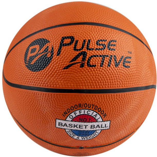Pulse Active Ball Basketball Size 7 Basketball - Size: 7