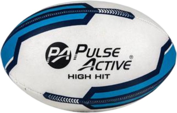 Pulse Active Ball rugby size-3 rubber pimple grip Rugby Ball