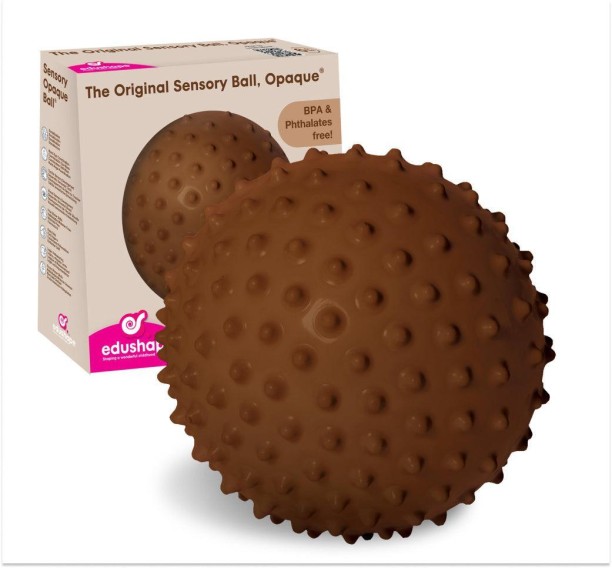 Edushape ORIGINAL SENS BALL 4 BOHO CHIC Throw Ball - Size: 1