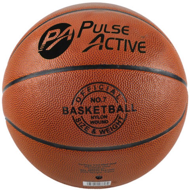 Pulse Active Ball Basketball Size 7 600g Basketball - Size: 7