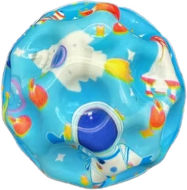 Generic Moon High Space Bouncy Balls Throw Ball - Size: 3