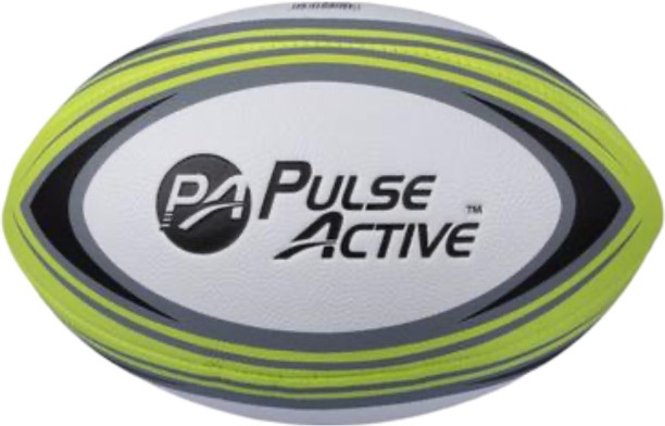 Pulse Active Ball rugby size-5 rubber Rugby Ball