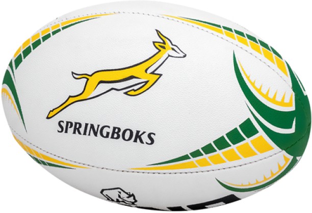 Springboks Rhino Vortex Pro Rugby Ball - Size: 5