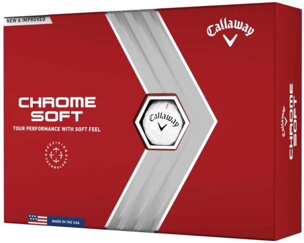 Callaway Chrome Soft Tour Performance Golf Ball