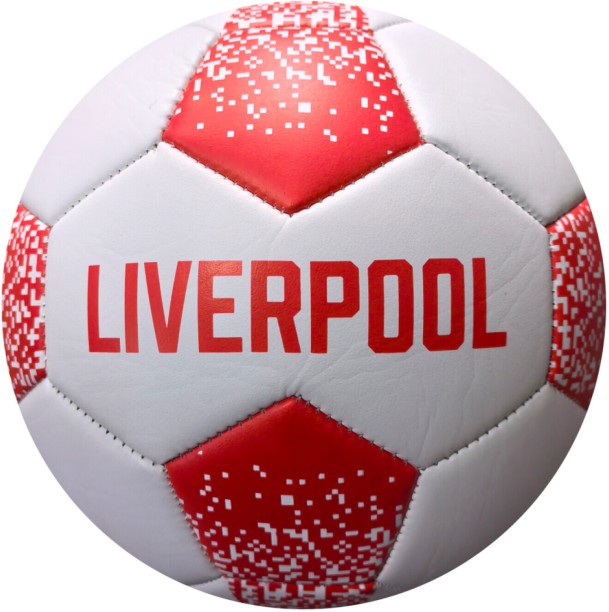 Shoot Supporter Liverpool Ball Soccer Ball - Size: 5