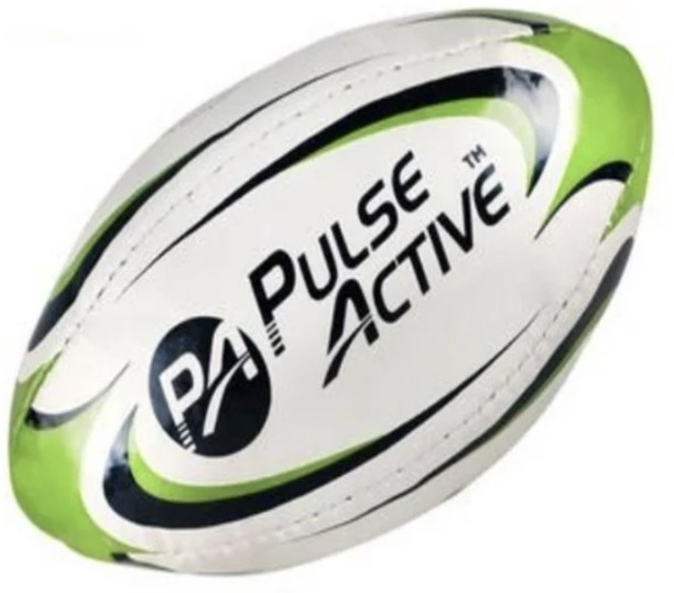 Pulse Active Mini Rugby Ball - Size: 2