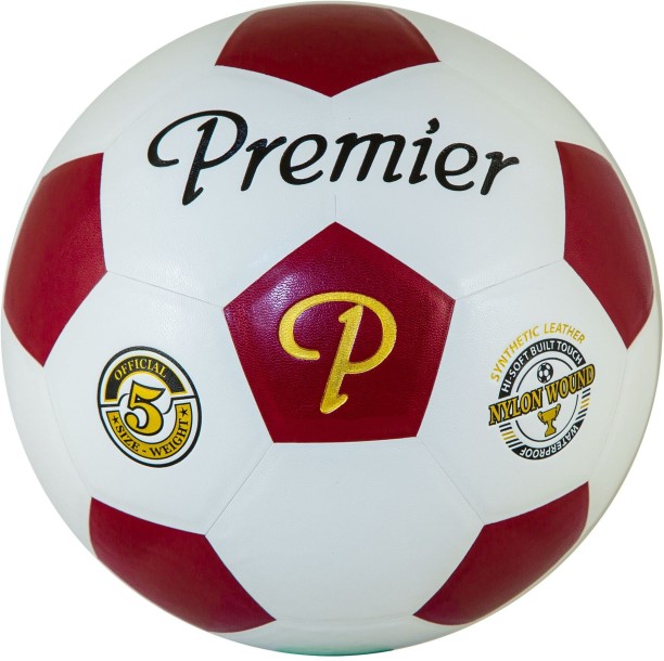 Premier PRM CLASSIC RED Football - Size: 5